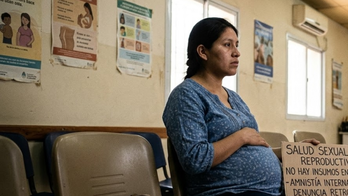 Amnist�a Internacional denuncia que Naci�n bloquea el acceso a la salud sexual y reproductiva