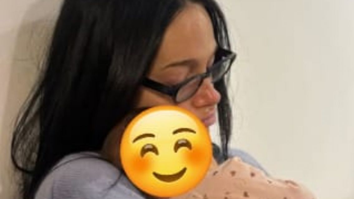 Es igual a la mam�: se filtr� la primera foto de la hija de Oriana Sabatini y Paulo Dybala