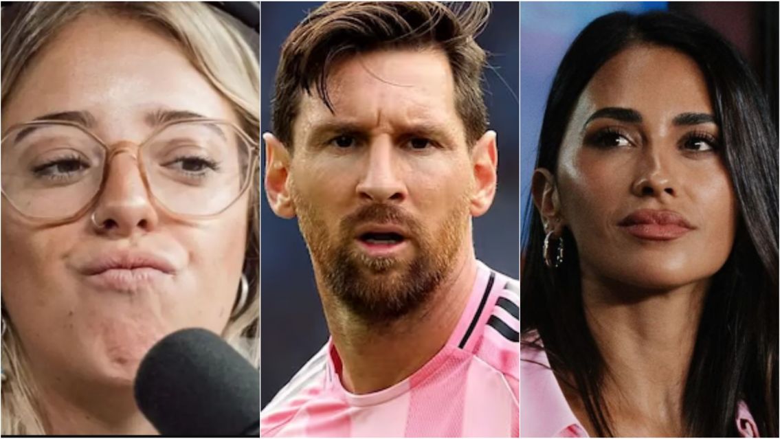 El comentario de Nati Jota sobre Messi que enfureci� a Antonela