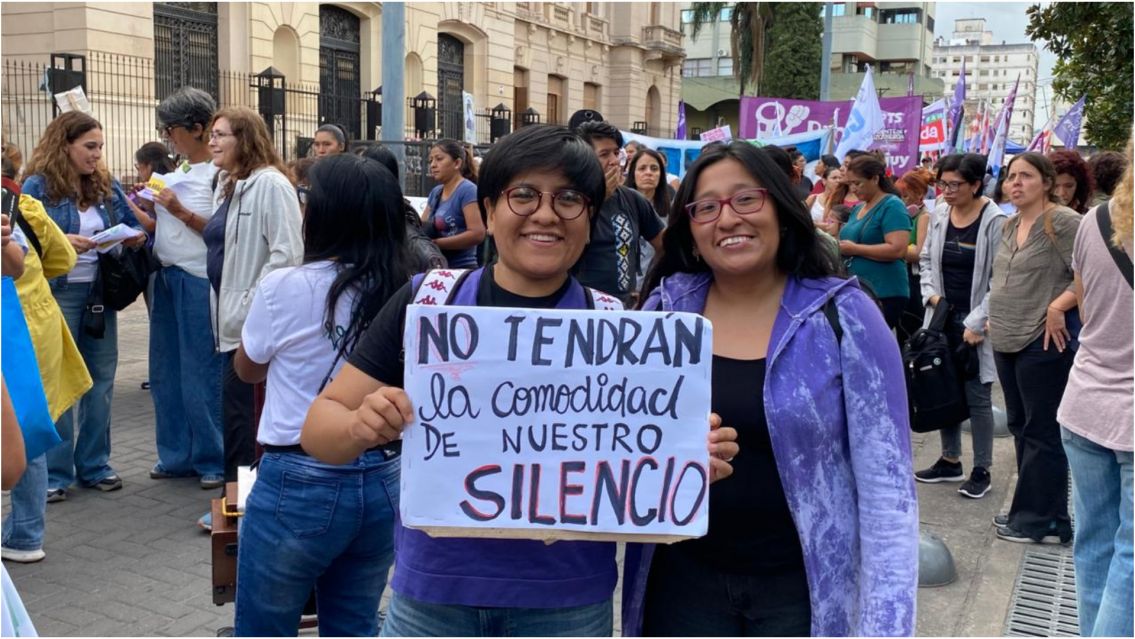 Comenz� la marcha por el D�a Internacional de la Mujer en Jujuy