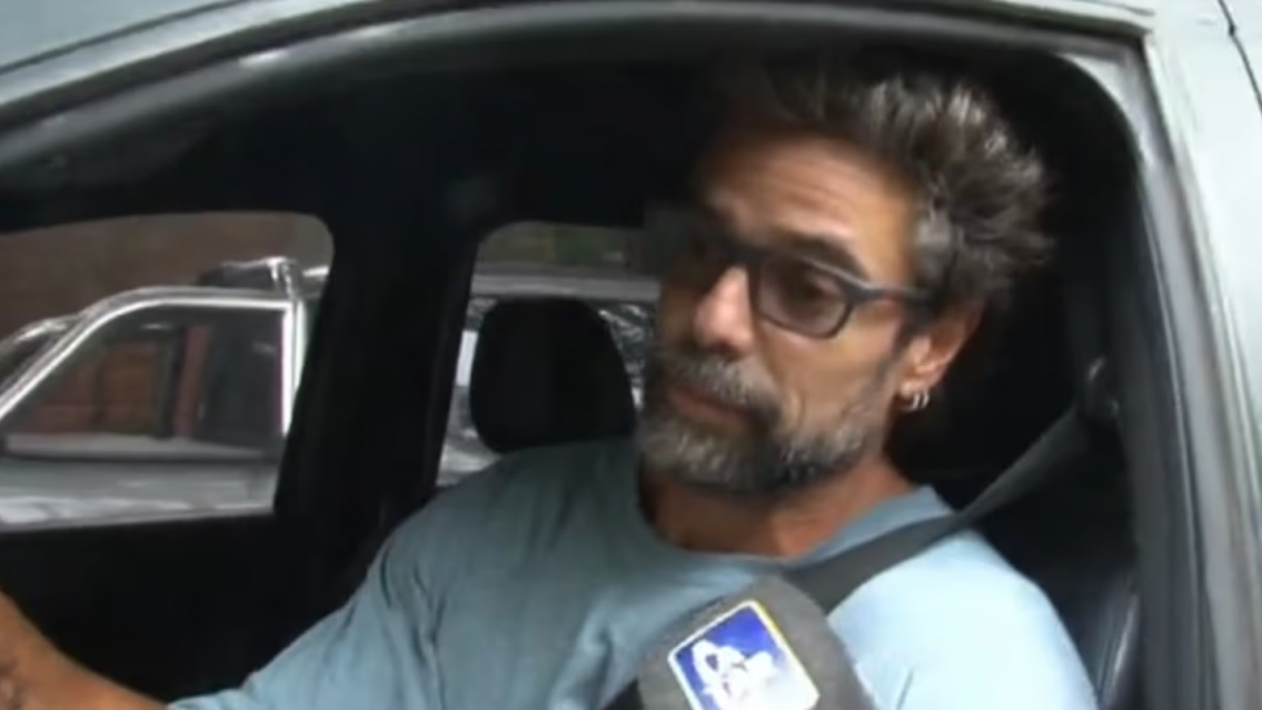 Luciano Castro rompi� el silencio reci�n salido de la internaci�n