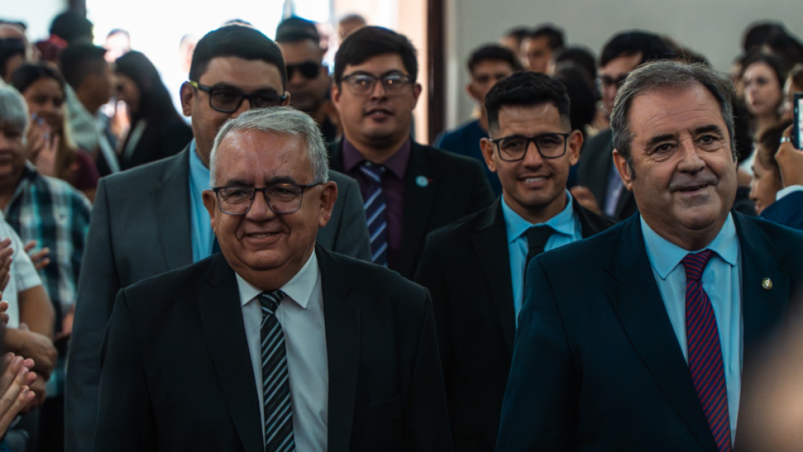 Julio Bravo inaugur� las sesiones del Concejo y destac� el equilibrio fiscal en San Pedro