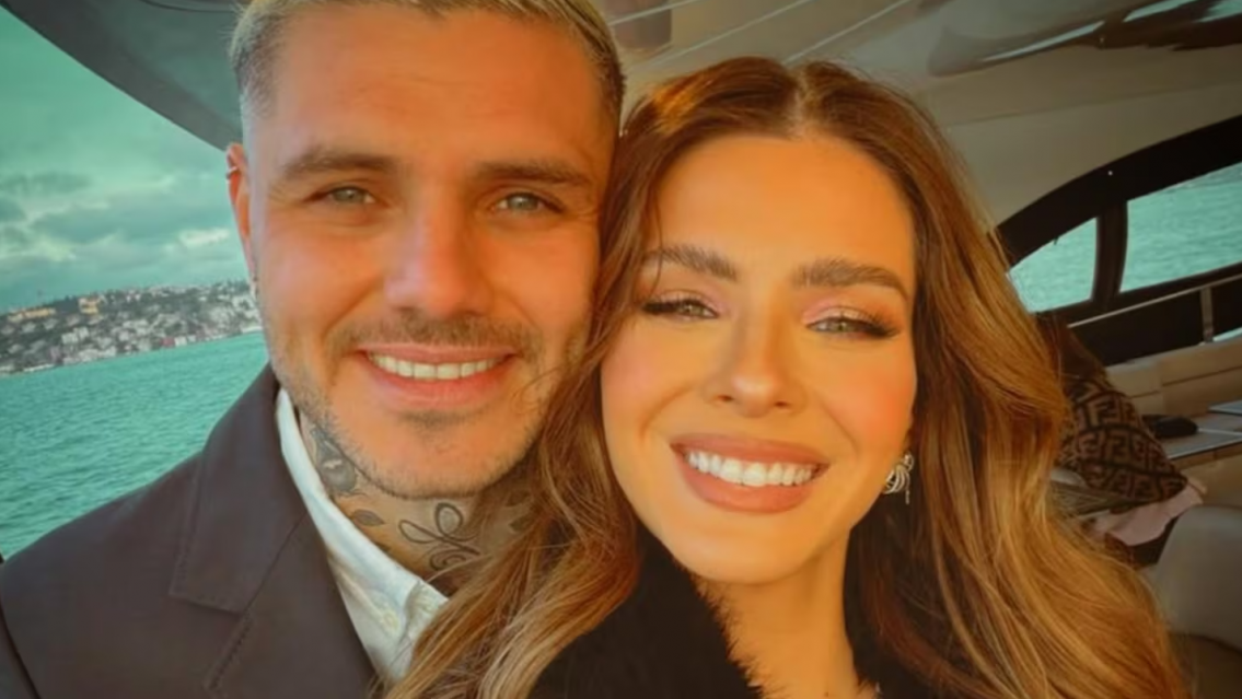 La China celebraba a full, pero Icardi qued� en la mira por lo que ve�a en su celular