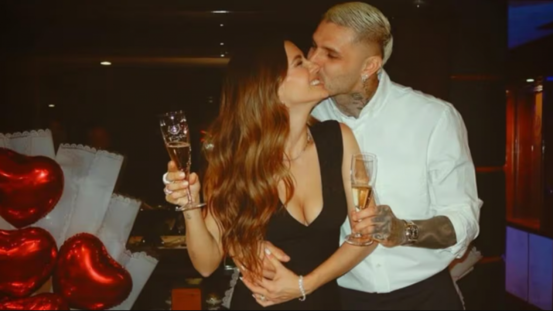 Aseguran que la China Suárez usó un vestido de Wanda Nara en su cumpleaños y estallaron las redes