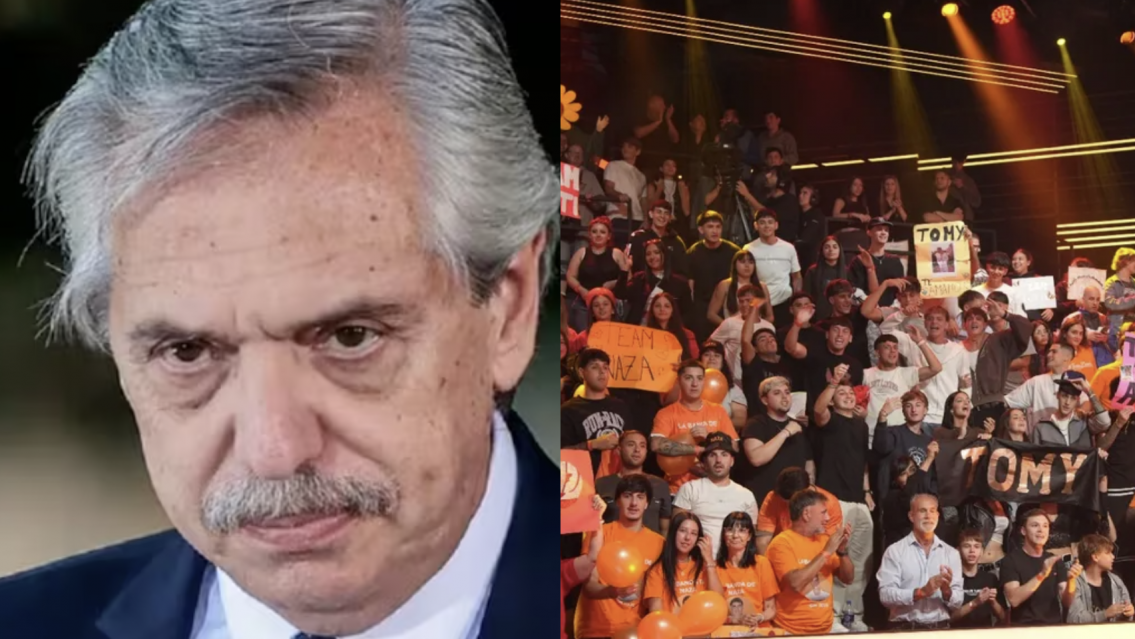 Ex participante de GH hundi� a Alberto Fern�ndez, sali� con �l y le regal� "cositas"