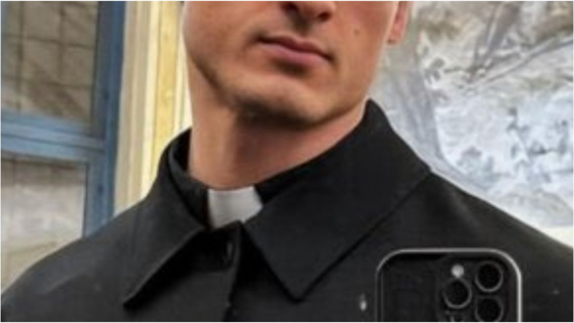 Un joven sacerdote muy famoso dej� los h�bitos: "Amo a Dios, pero..."