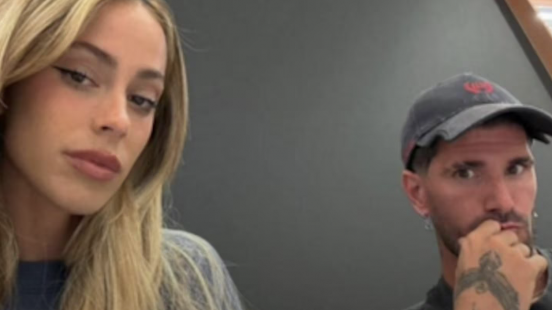 El pap� de Cami Homs apareci� en un vivo de Tini y De Paul, les dijo algo terrible