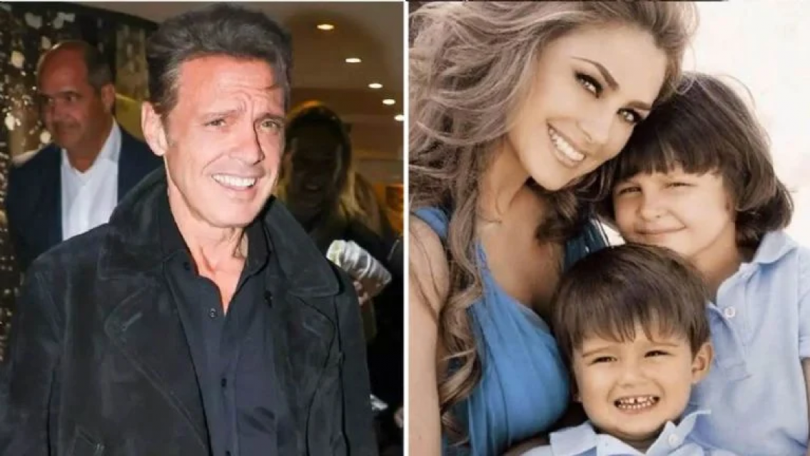 Impresionante: as� est� hoy el hijo de Luis Miguel. �Se parece al cantante?