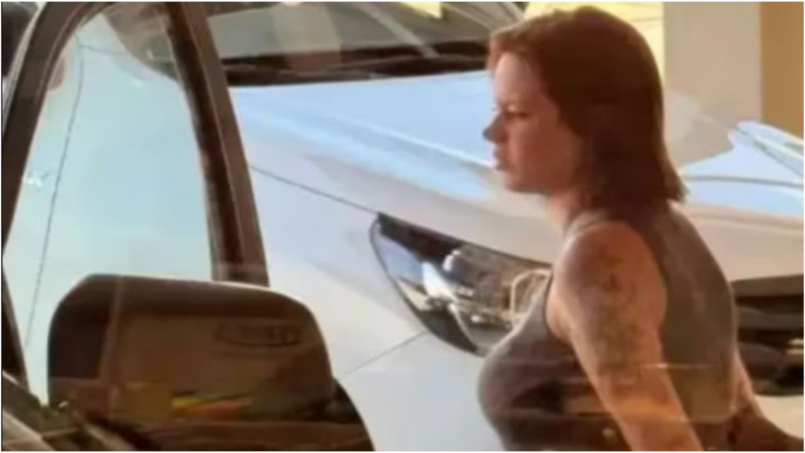 El desgarrador llanto de la narcomodelo antes del fallo: "Tengo dos hijas chiquitas"