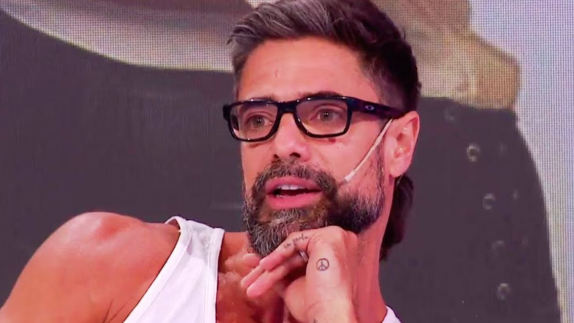 La foto del reencuentro de Luciano Castro con sus hijos despu�s de su internaci�n