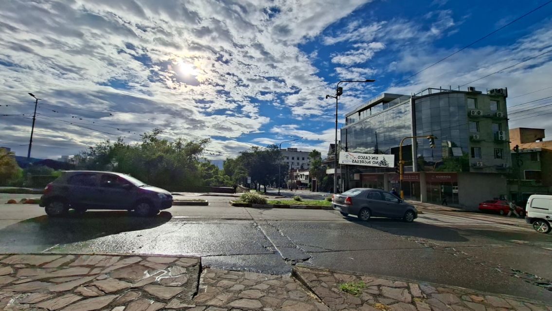 La lluvia no da tregua en Jujuy y anticipan varios d�as de tormentas