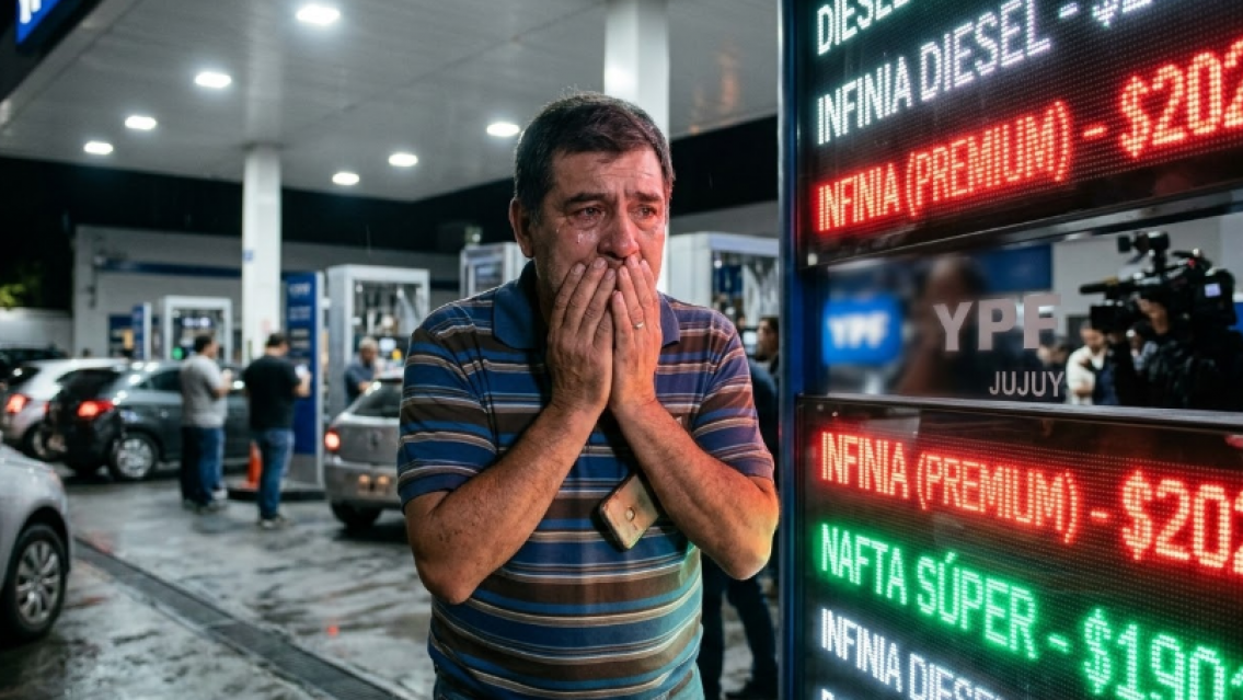 Nuevo aumento de la nafta en Jujuy: la premium ya super� los $2000