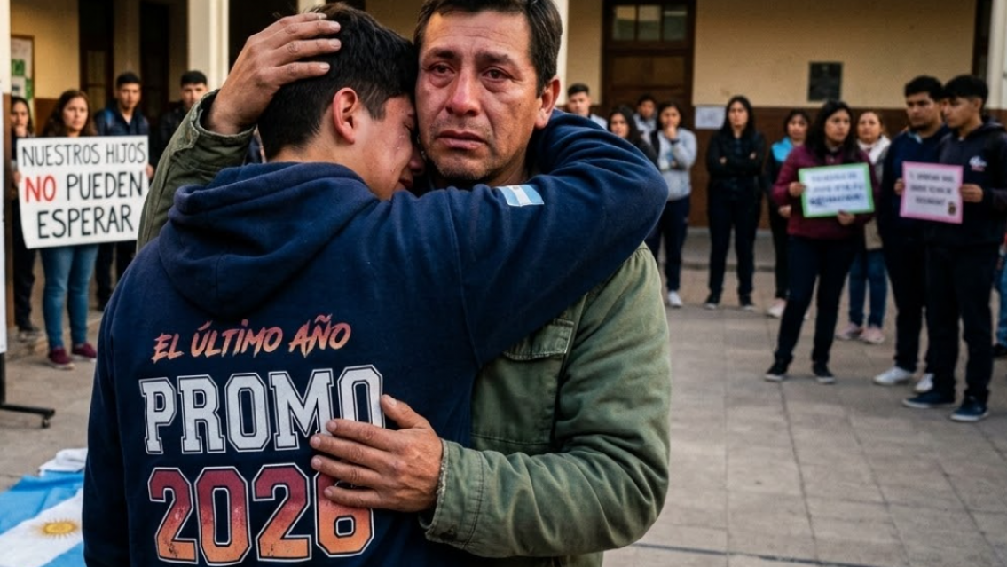 "Necesitamos una oportunidad más": alumnos jujeños piden mesas extraordinarias para pasar de curso