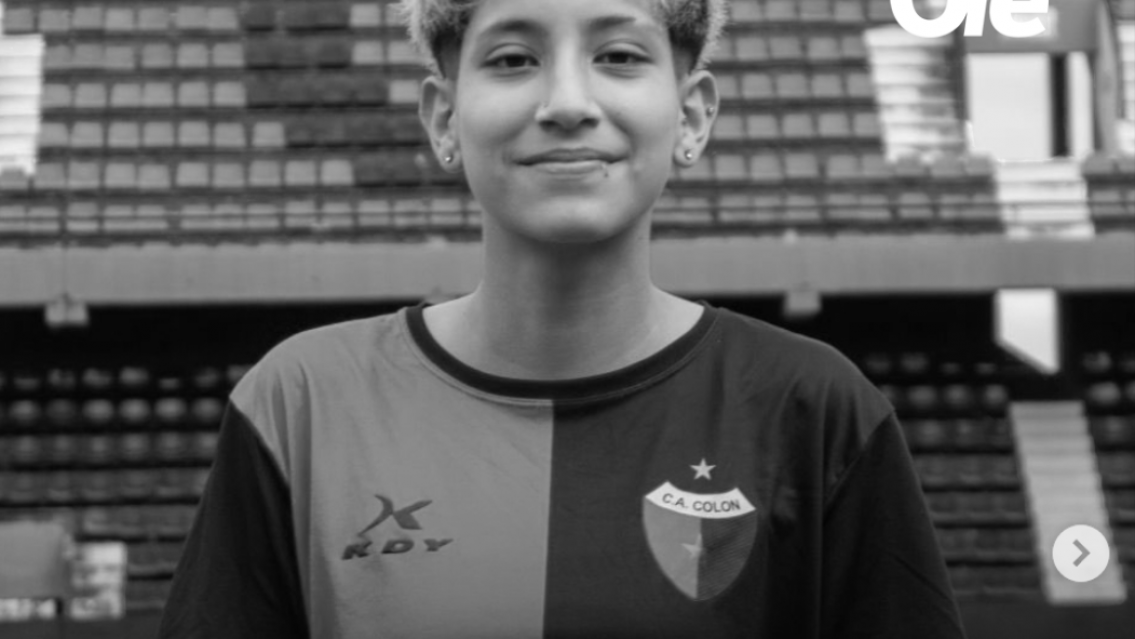 Último adiós a Tiara Lemos, jugadora de Colón que murió a los 16 años