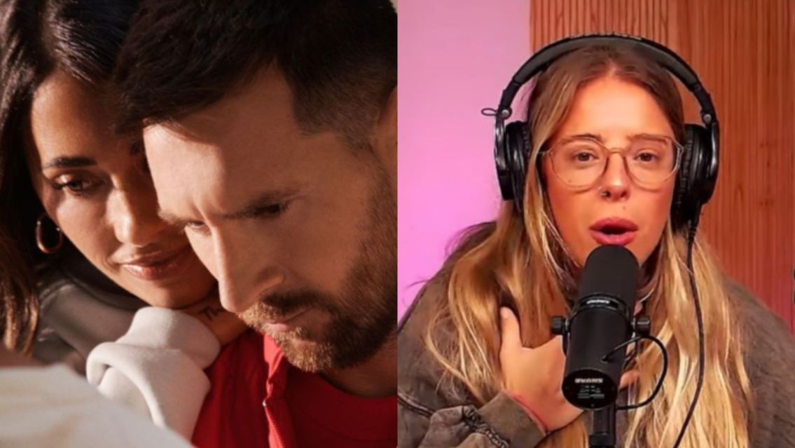 El picante comentario de Nati Jota sobre Messi que desat� el enojo de Antonela: la dej� de seguir