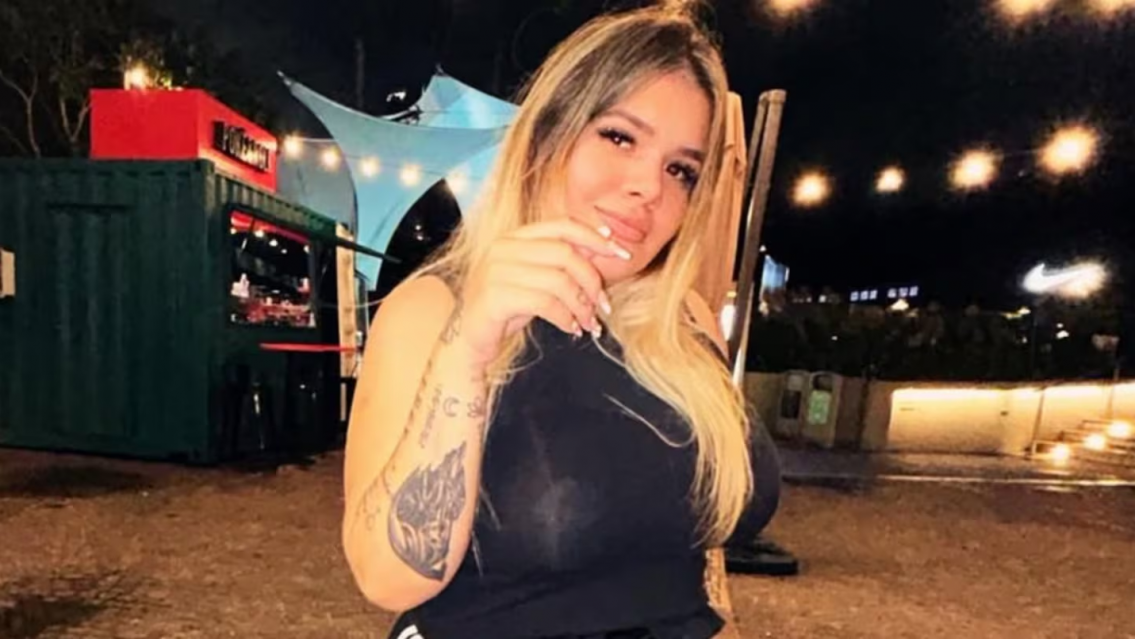 Como una ni�a: d�nde pasar� la prisi�n domiciliaria More Rial y a cargo de qui�n est�