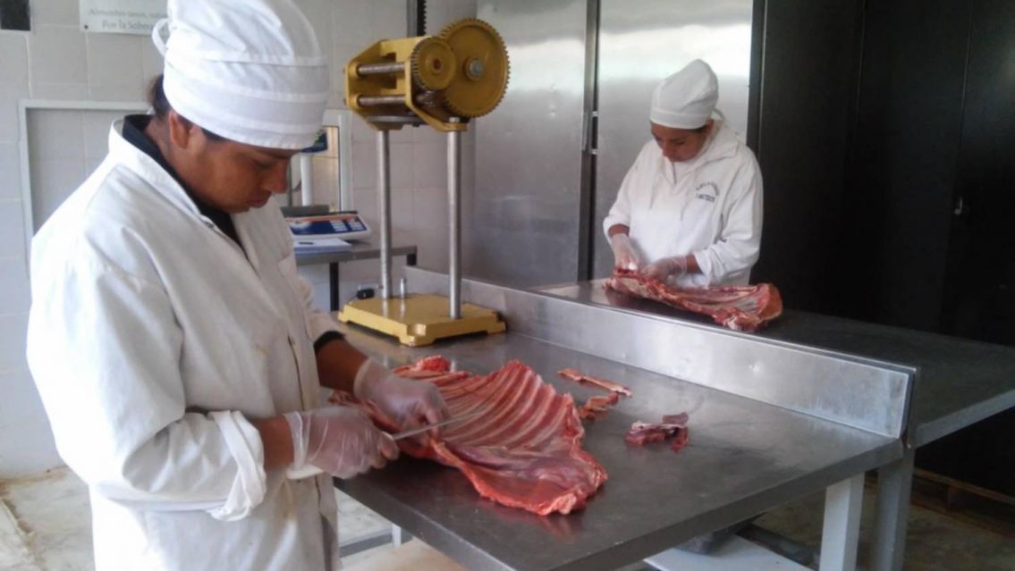 Chau vaca, hola llama: el baj�simo precio de la carne pune�a conquista las mesas juje�as