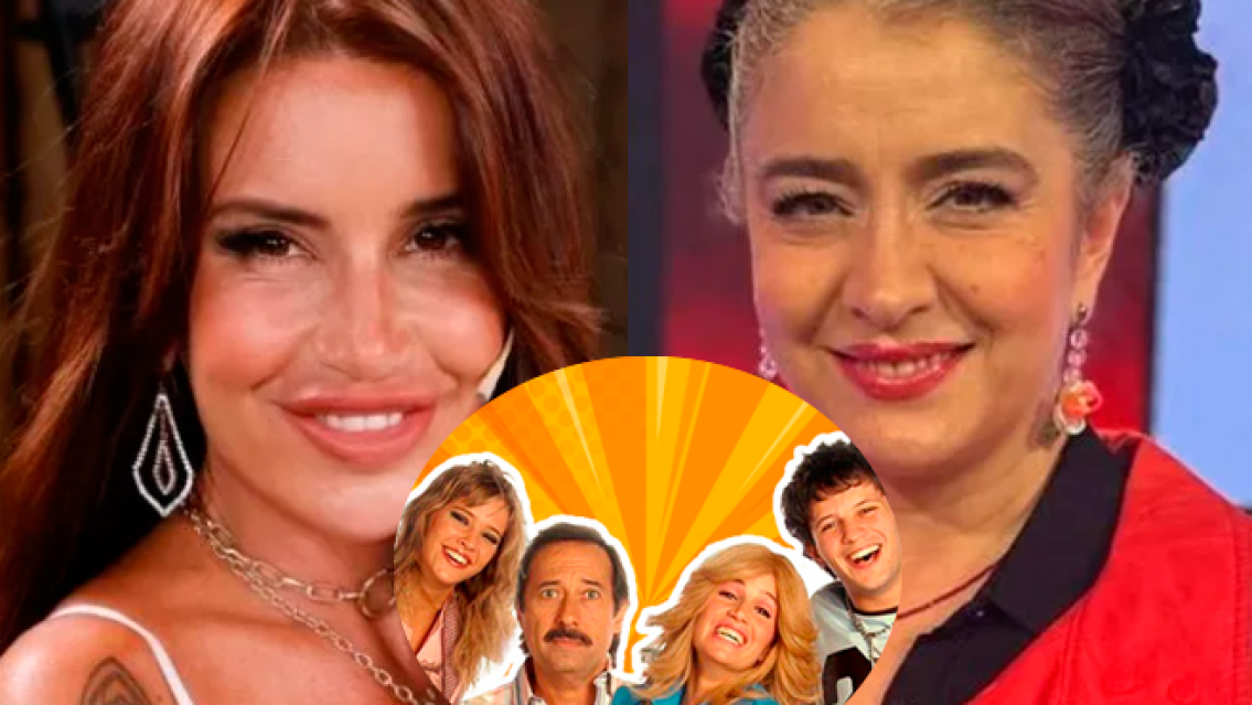 Revancha feminista de Flor Peña y Érica Rivas: spinf off de Casados con hijos