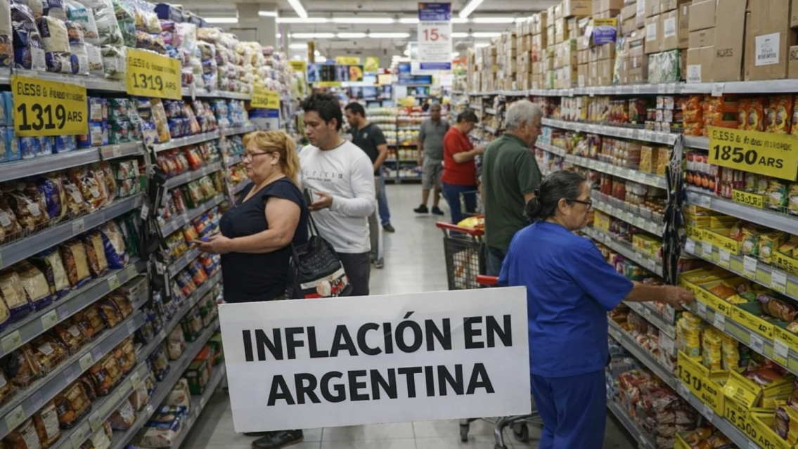 En menos de 24 horas INDEC dar� a conocer la inflaci�n de febrero: rondar�a el 3%