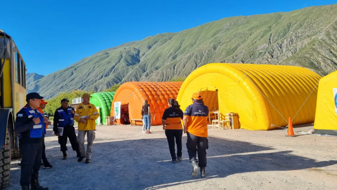 Punta Corral: preparan un megaoperativo para la peregrinación del 29 de marzo