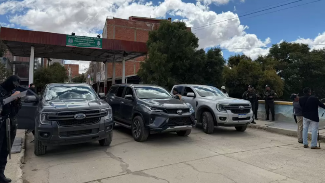 Recuperaron dos Ranger y una SW4 robadas tras una investigación iniciada en La Quiaca