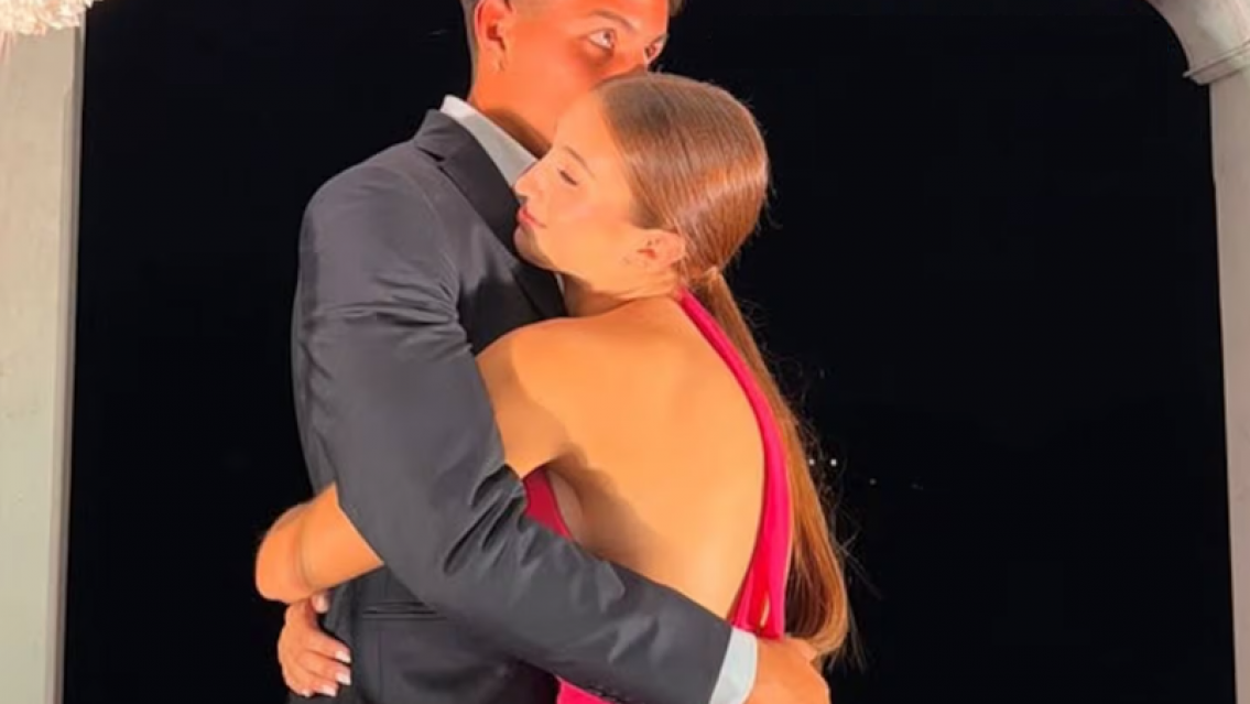 La hija de Nicole Neumann y Fabi�n Cubero present� al noviecito y hay esc�ndalo