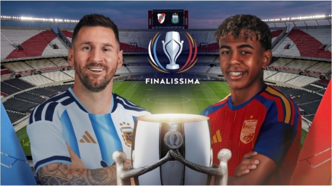 "Que se juegue en el Monumental": el pedido de Chiqui Tapia por la Finalissima