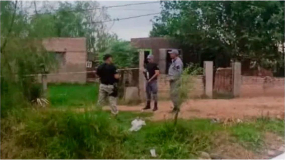 Doble femicidio en Chaco: agarr� el hacha y le hizo lo peor a su ex pareja y su hija