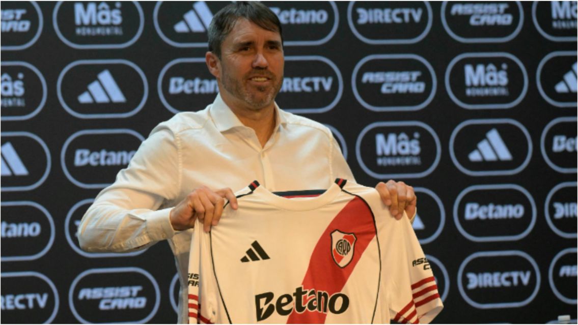 Empieza la era Coudet: el once que prepara River para jugar ante Huracán