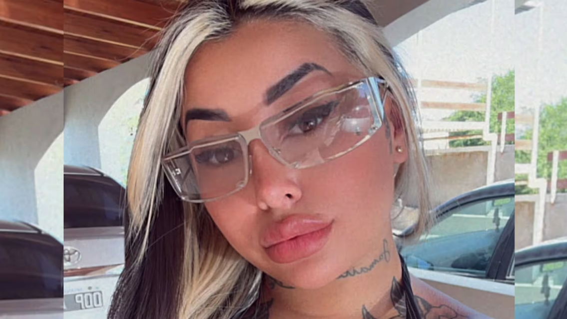 "Bienvenido beb�", mensaje bomba de Tamara B�ez la ex de L-Gante