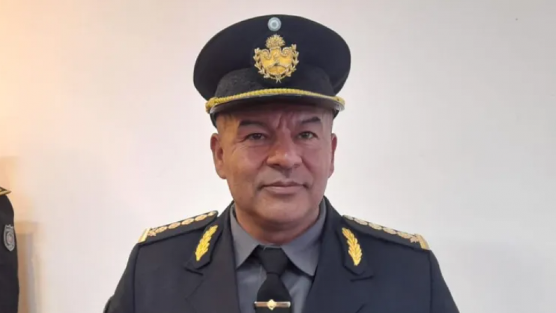 Desmienten la renuncia del jefe de Policía Milton Sánchez