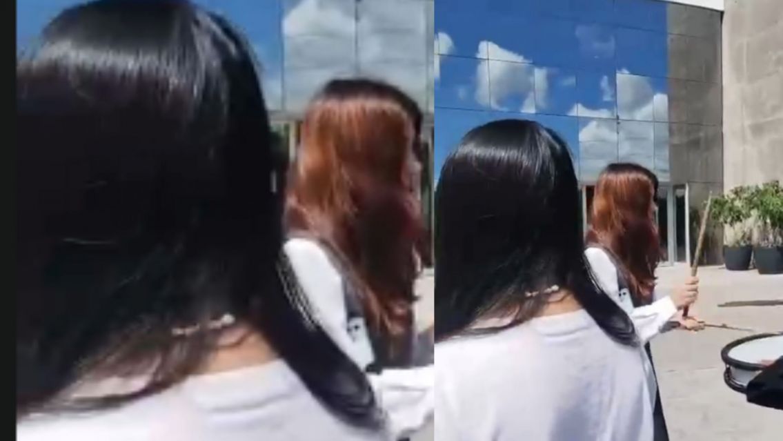 [AHORA] Estudiantes se movilizan en Jujuy para exigir mesas extraordinarias y poder rendir materias