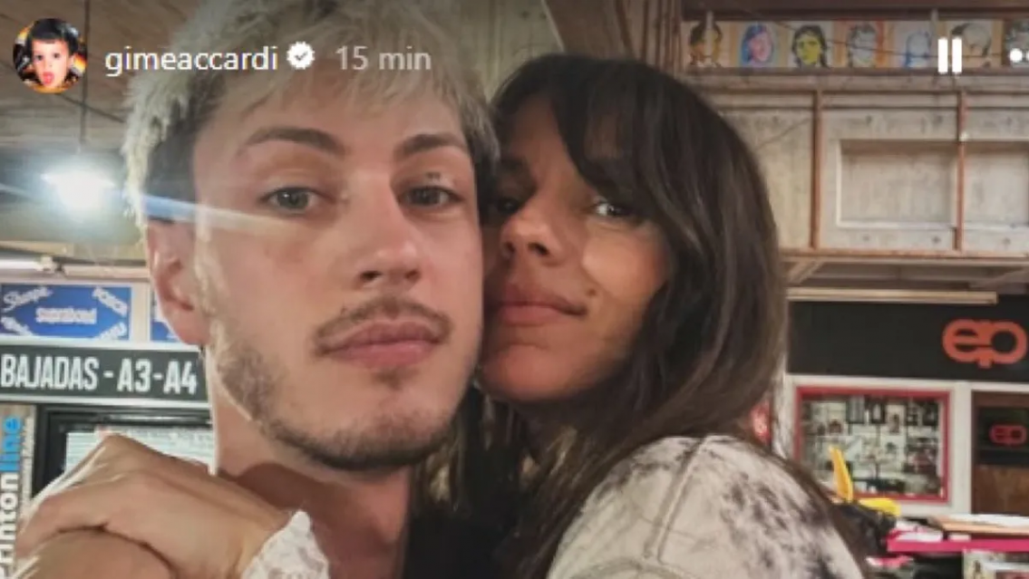 Gime Accardi de novia con Seven Kayne y la novia del cantante salt� hasta el techo