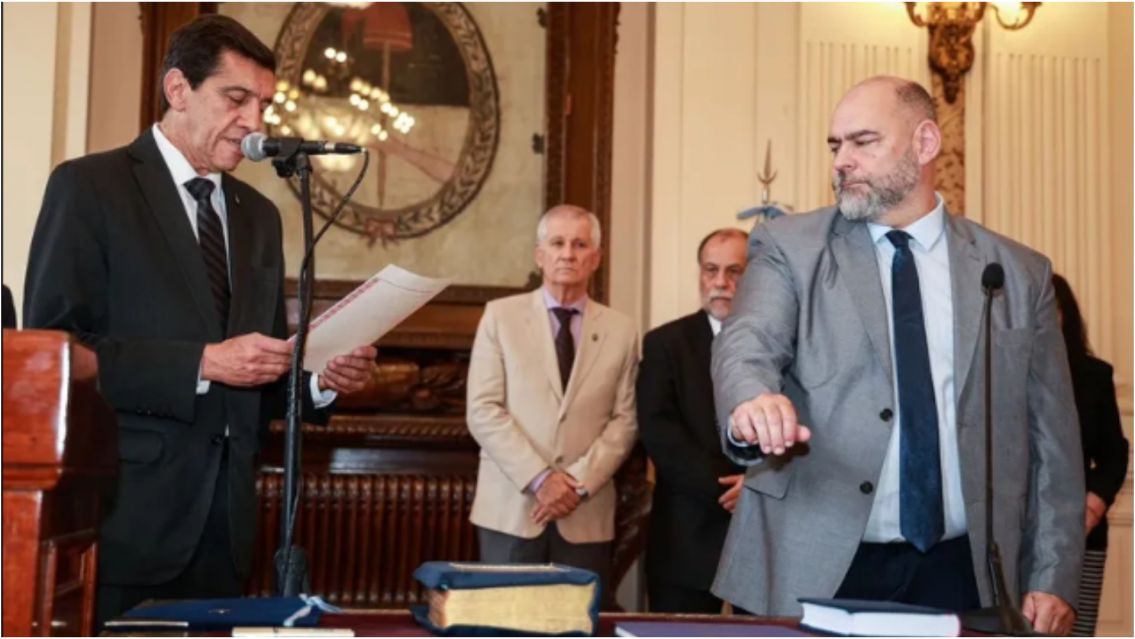 Carlos Ariel Gil Urquiola asumió como nuevo secretario de Seguridad de Jujuy