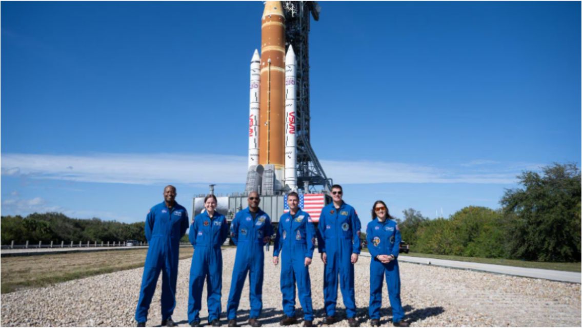 La NASA confirm� cu�ndo ser� el pr�ximo viaje de astronautas a la Luna