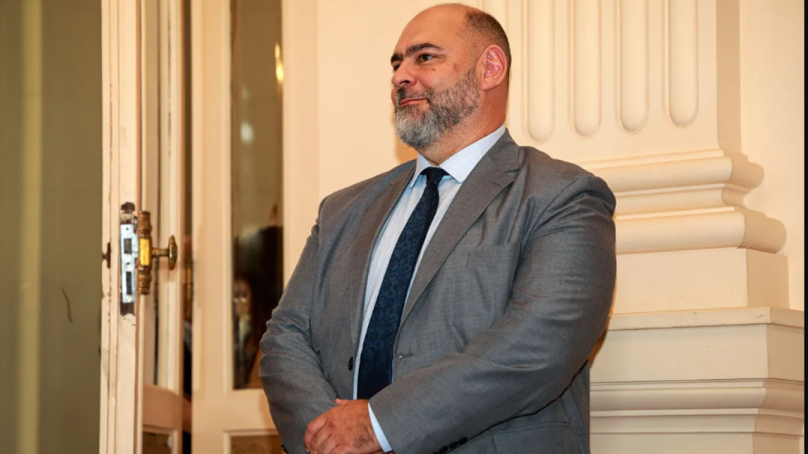 Gil Urquiola asumió en Seguridad y prometió abordar el conflicto policial en Jujuy