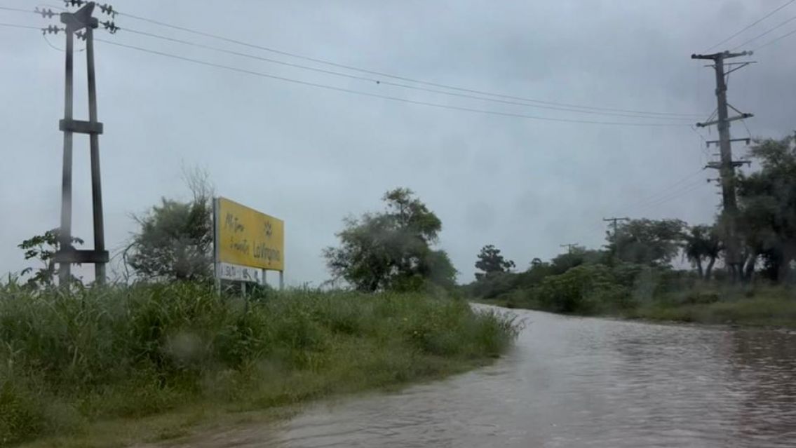 Varias rutas de Jujuy siguen cortadas por crecidas de r�os y desmoronamientos