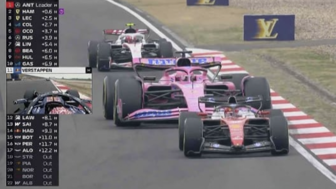 Le fue muy bien a Franco Colapinto en el Gran Premio de China de la Fórmula 1