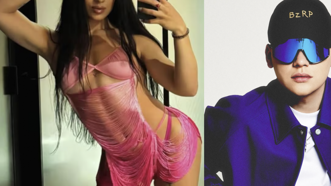 Grab� con "El Biza" pero ahora vive a costa de la prostituci�n