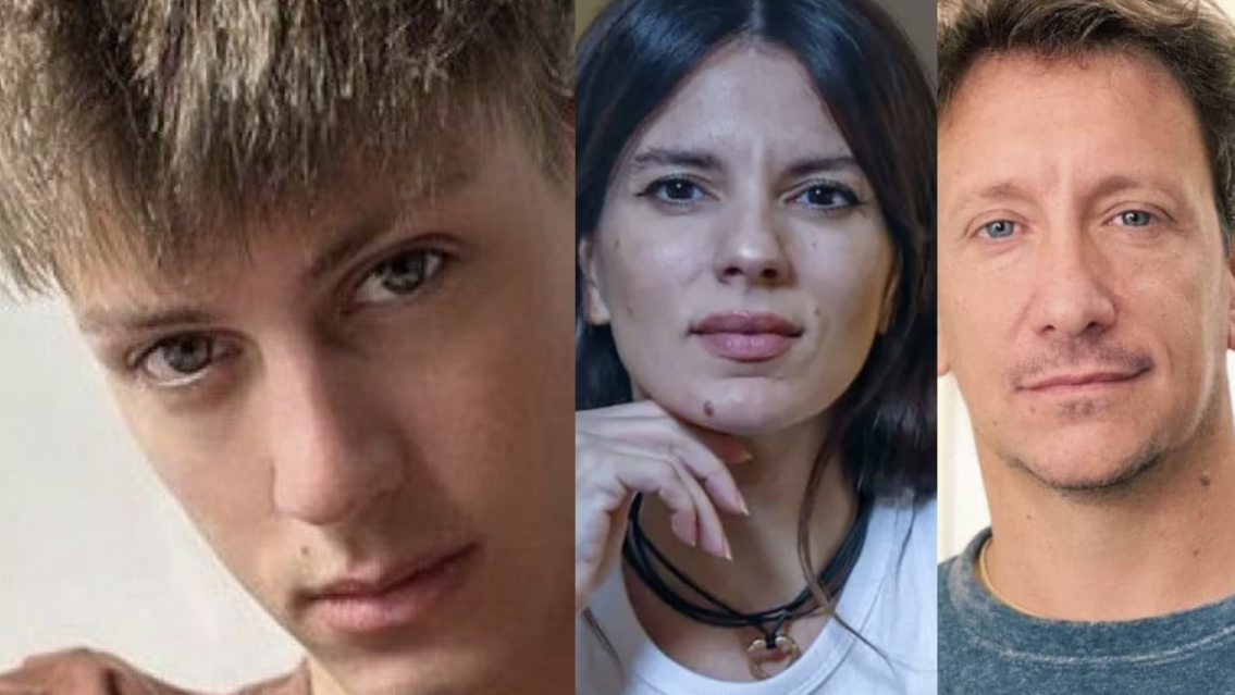 ¿Se parecen? "Es igual a Nico Vázquez pero joven": lo que dicen del novio de Gime Accardi