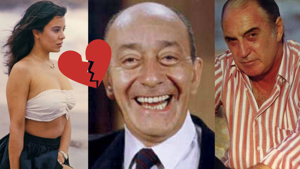 La foto que destroz� al Negro Olmedo: la traici�n de su mujer con su "amigo"