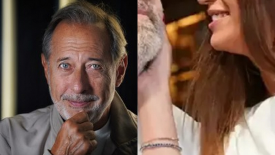 ¿Quién le cortó el rostro a quién? Francella y la viuda de Jorge Lanata