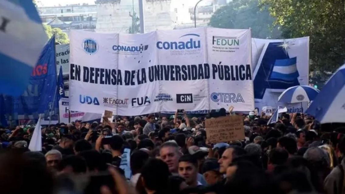 Sin clases en la UNJu: los docentes arrancaron un paro total por toda la semana