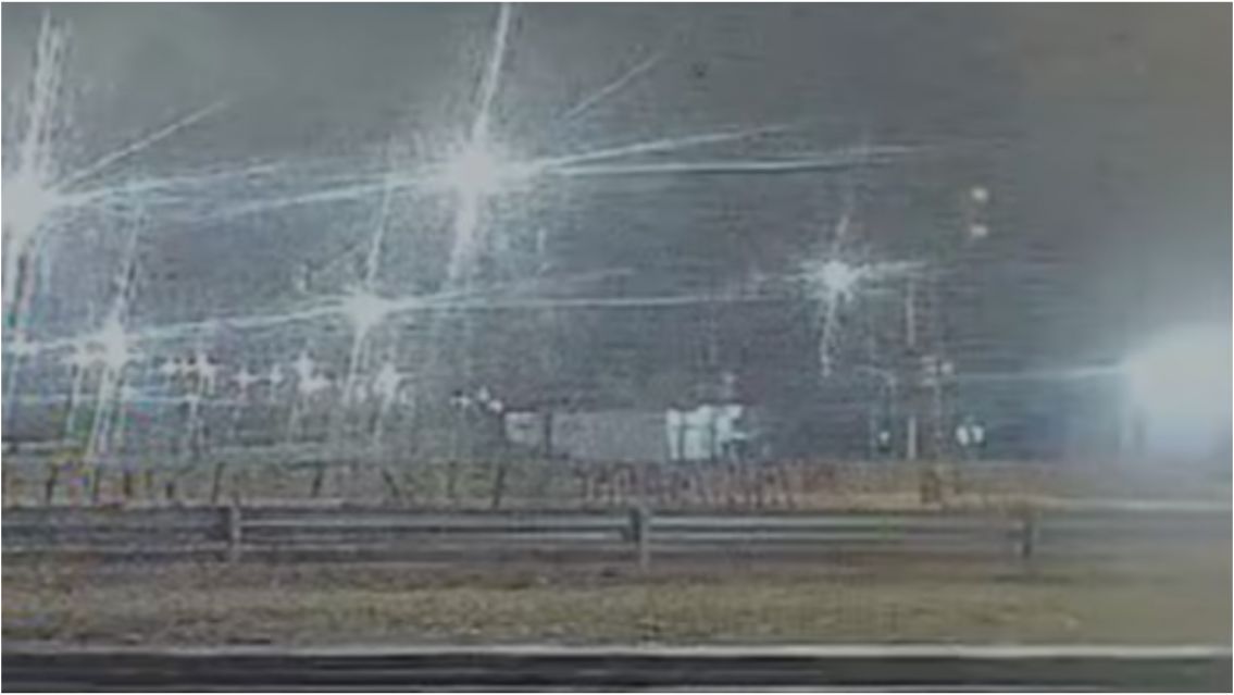 Difundieron las im�genes del momento en que muri� a un docente que trabajaba como chofer