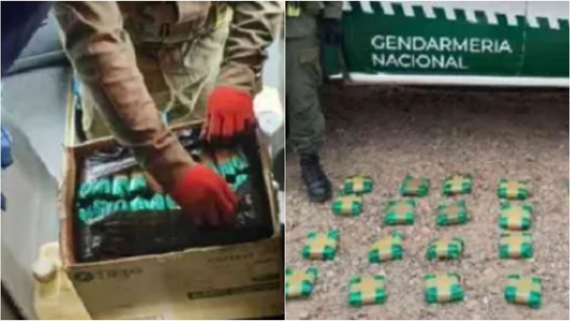 Frenaron un bondi que sali� de Jujuy y encontraron m�s de 10 kilos de hojas de coca