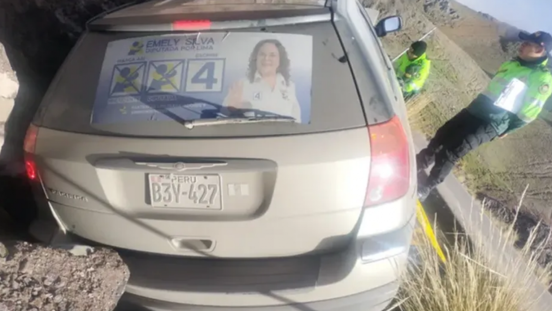 Candidato presidencial murió tras un violento vuelco rumbo a un acto