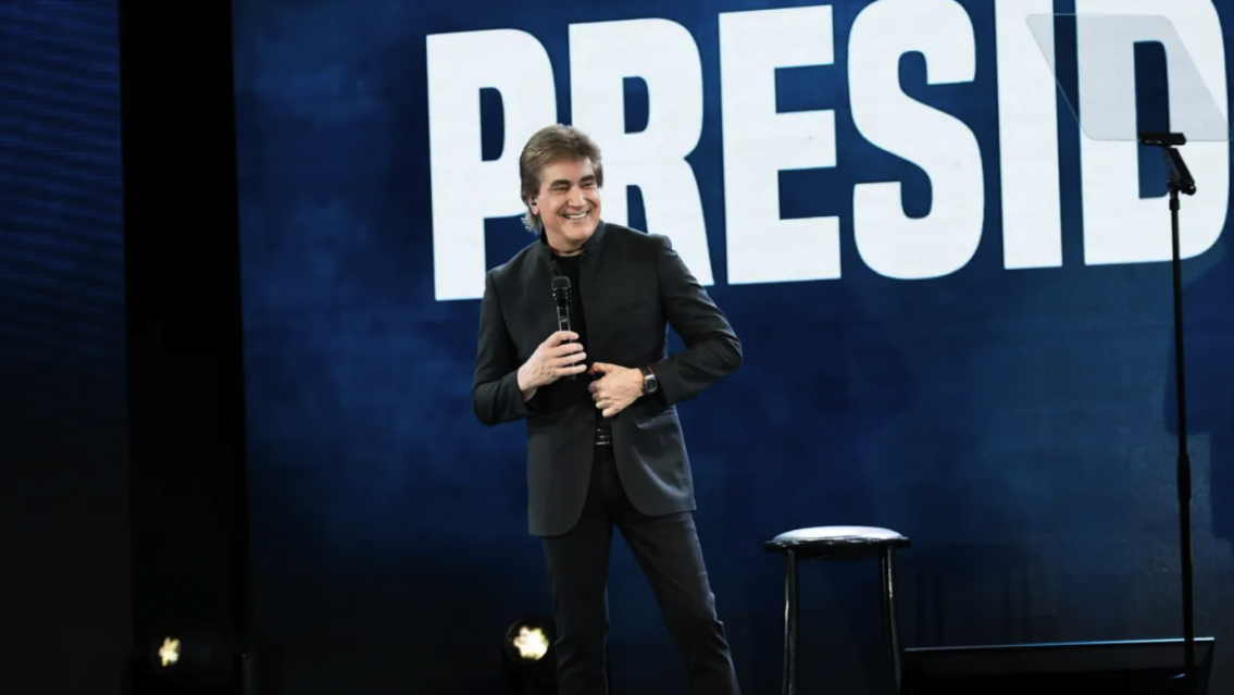 Sorpresa en el escenario pol�tico: Dante Gebel se lanza para el 2027