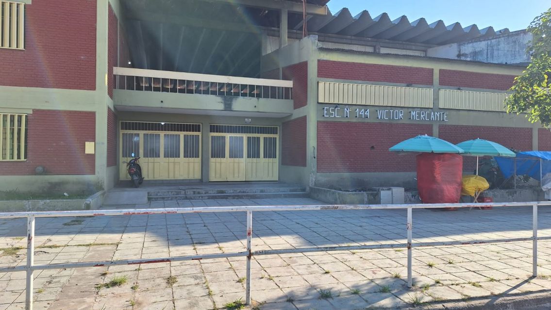 Preocupaci�n en Palpal� por vandalismo y robos en una escuela primaria