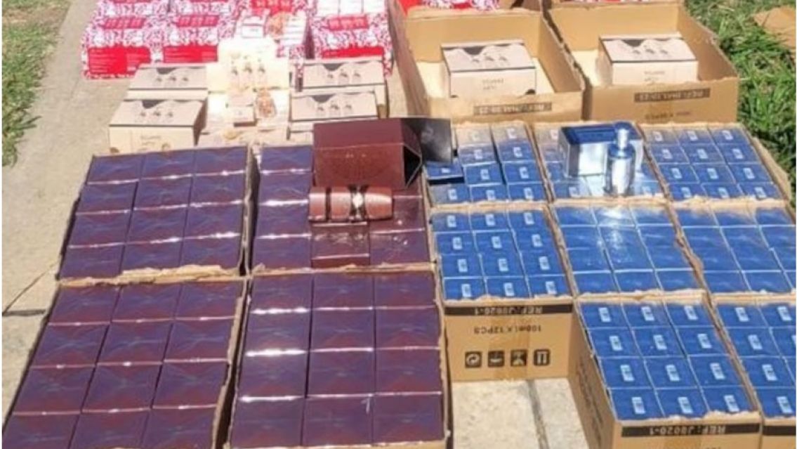 Cay� la mafia de los perfumes �rabes: tra�an a Jujuy m�s de 2000 frascos