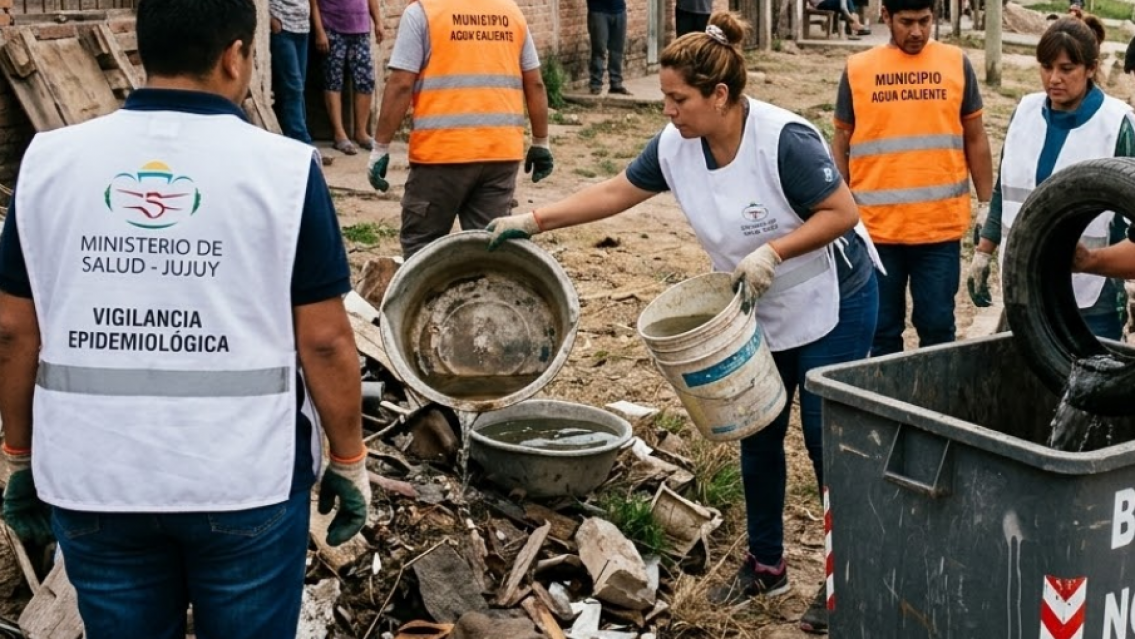 Ya son 9 los casos de chikungunya en Jujuy: cu�les son los s�ntomas 